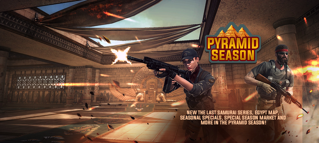 Pyramid Season is in Zula!